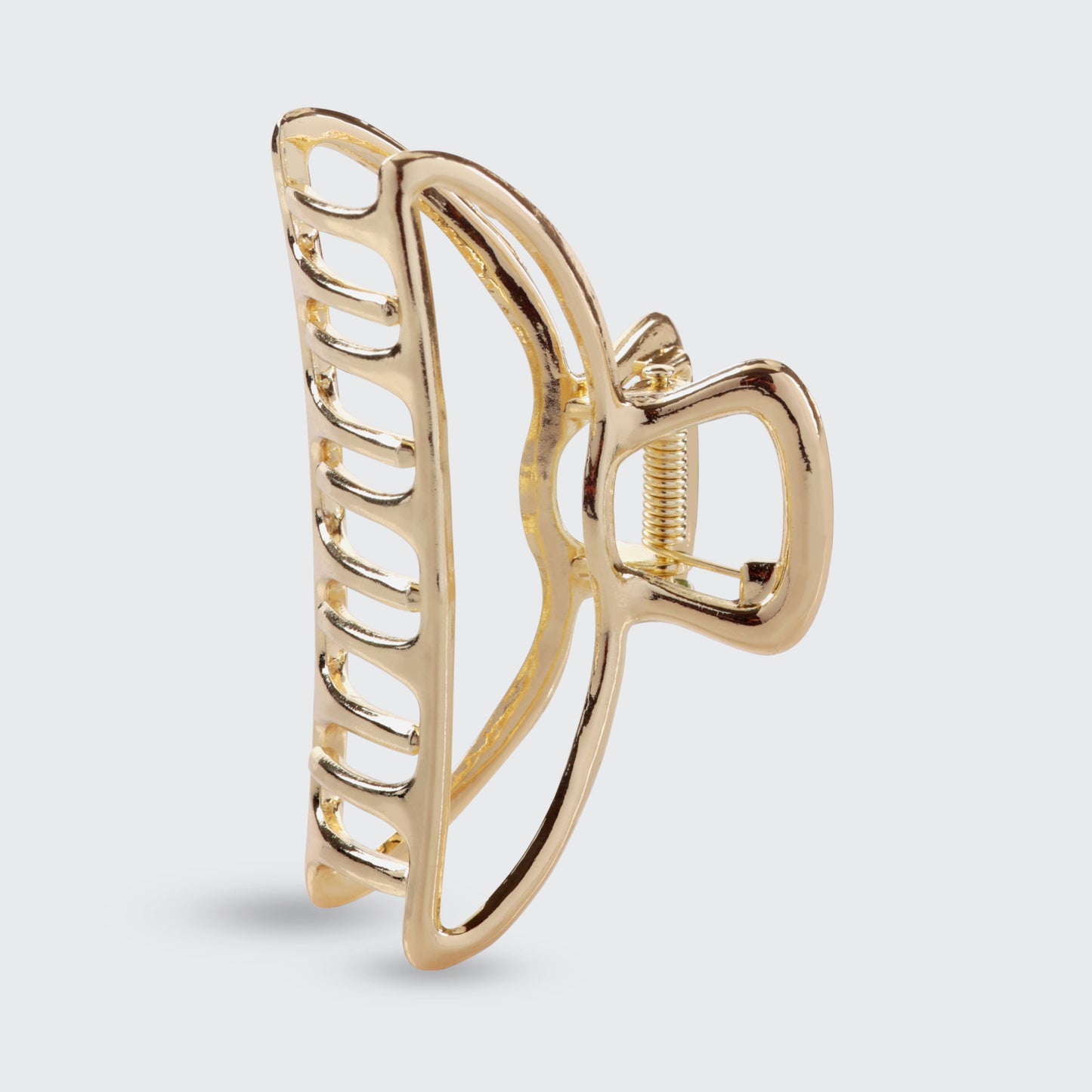 Gold Luxe Claw Clip ✨