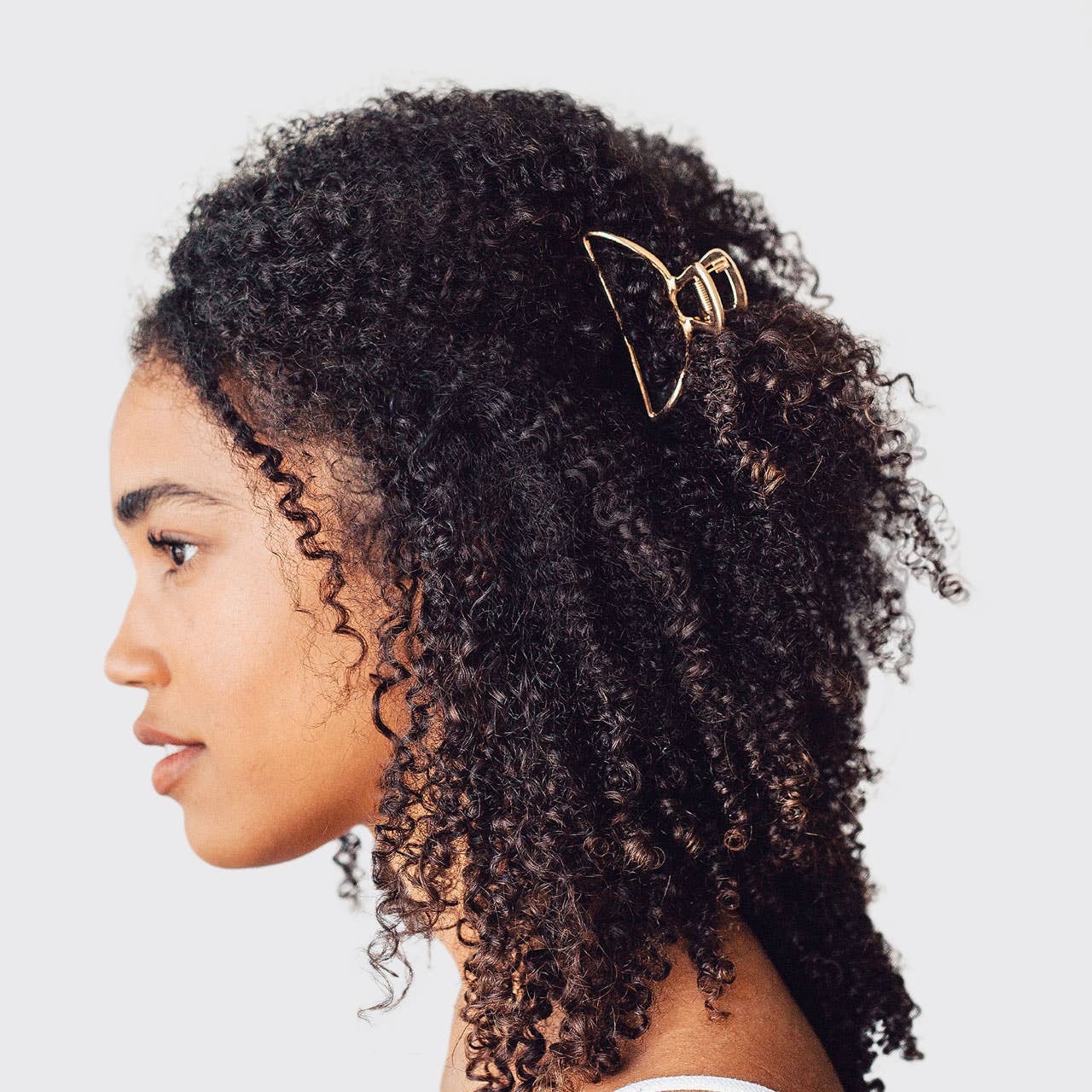 Gold Luxe Claw Clip ✨