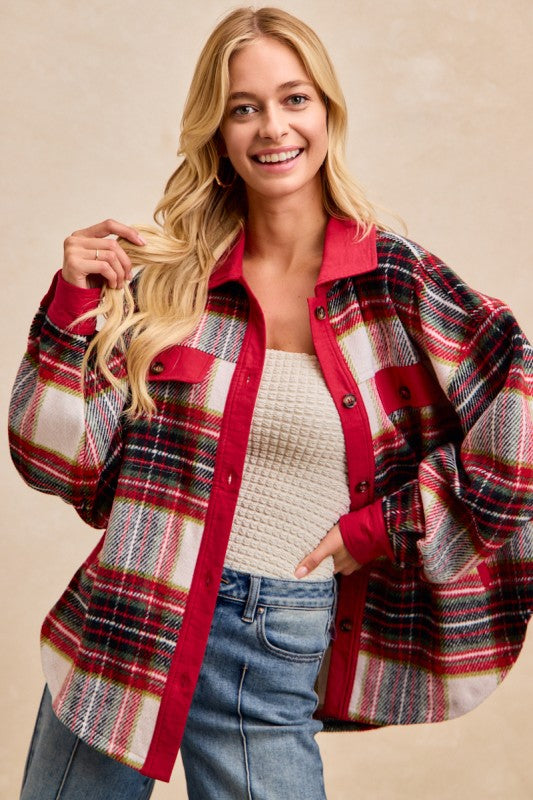 Fireside Plaid Shacket