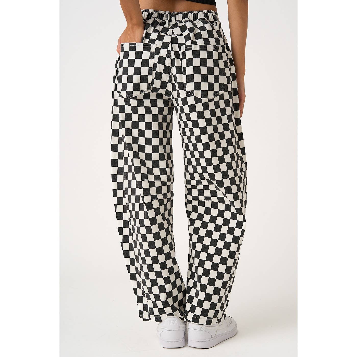 The Rally Barrel Pants