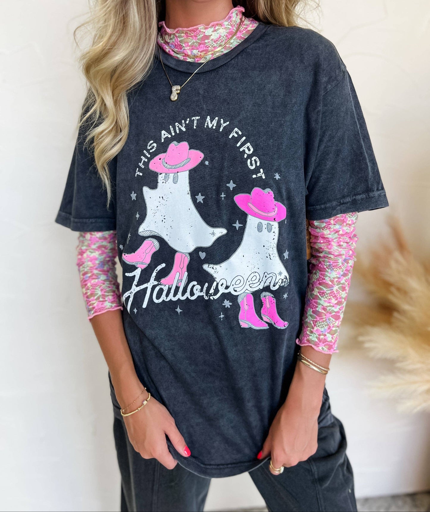 This Ain't My First Halloween Tee