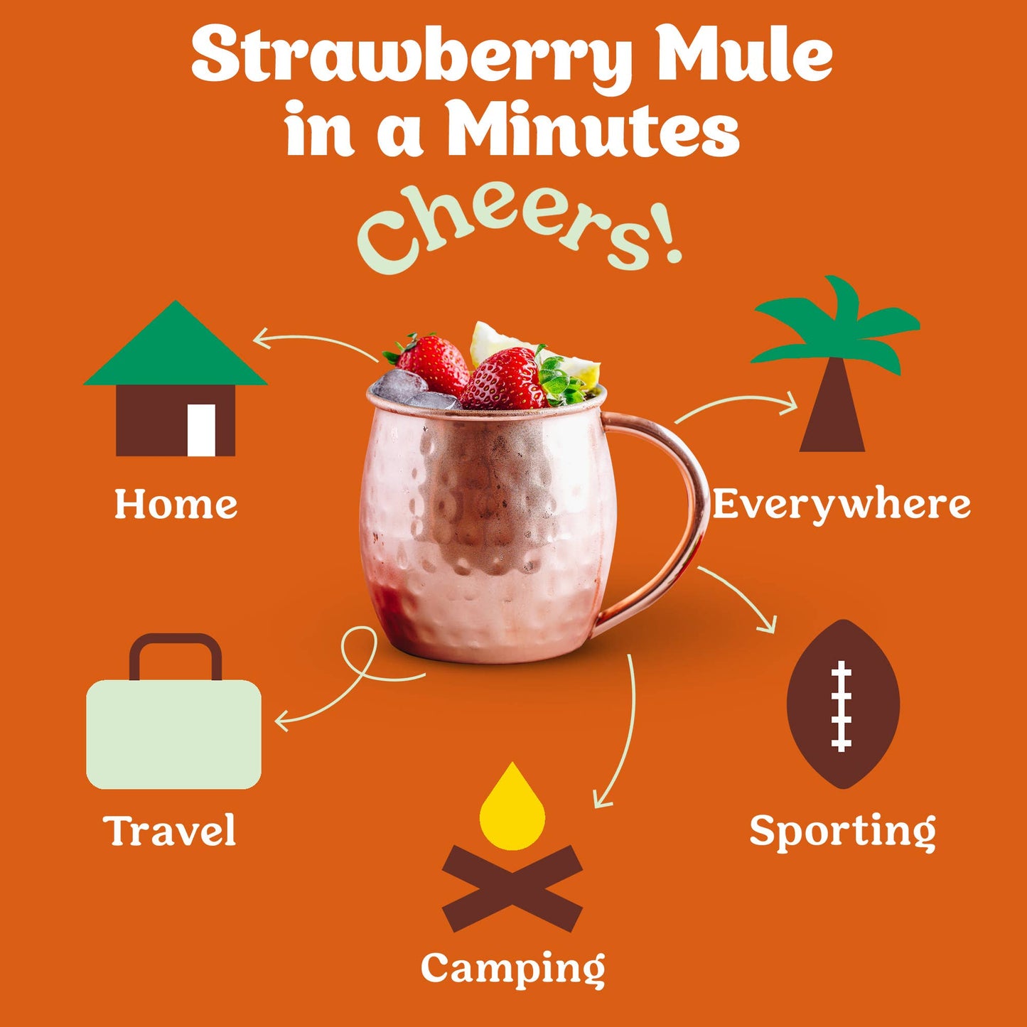 Strawberry Mule Mixer 🍓