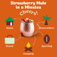 Strawberry Mule Mixer 🍓