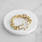 Cross Bracelet