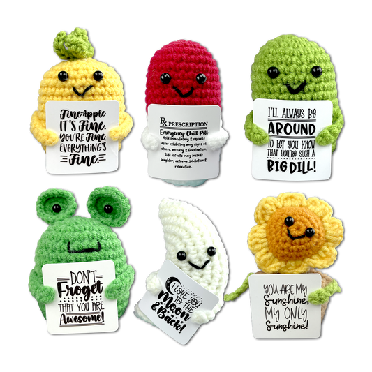 Cozy Companion Crochet Plush Pal 🧶