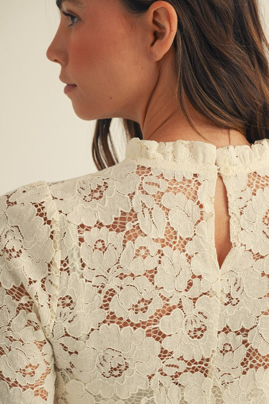 Falling Petals Blouse