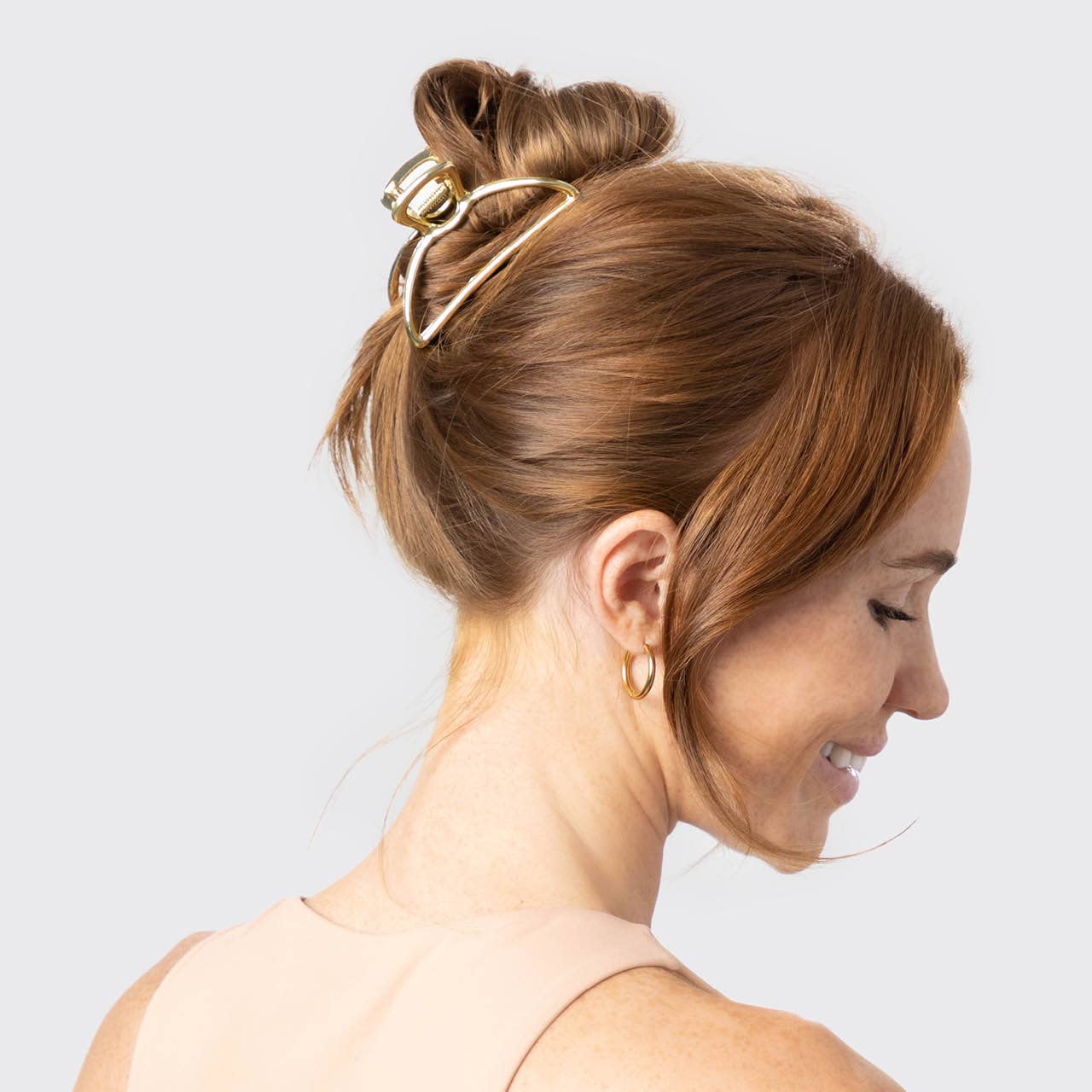 Gold Luxe Claw Clip ✨