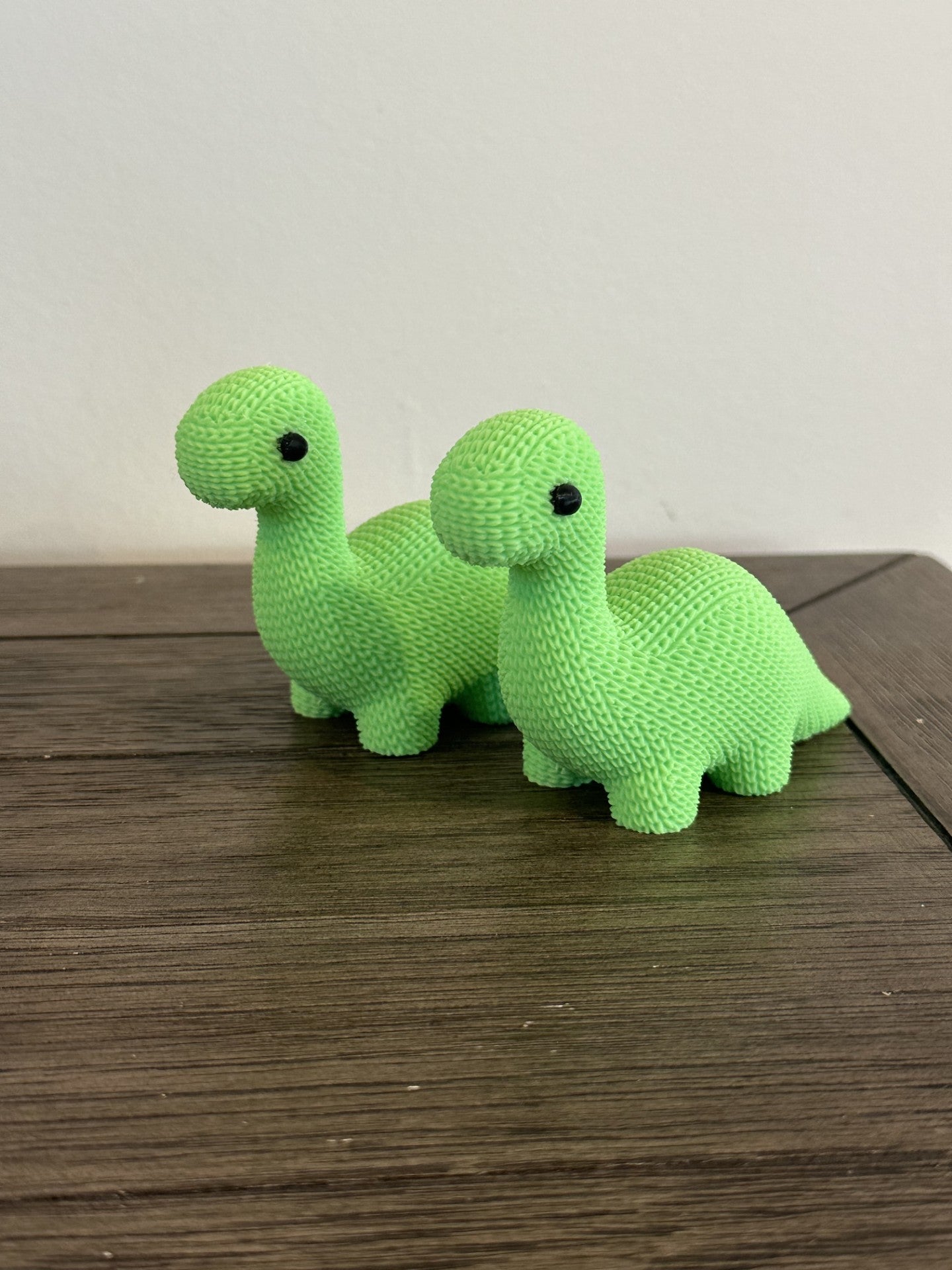 Knitted Dino Buddy