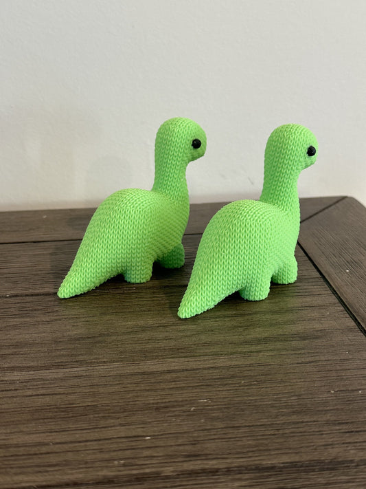 Knitted Dino Buddy
