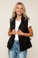 Quilted in Love Puffer Vest
