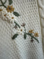 Blossom & Braided Sweater