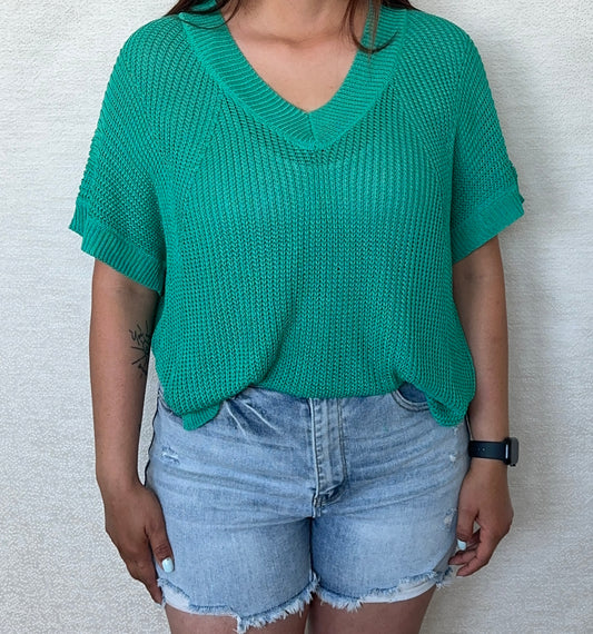 High Rise Light Shorts