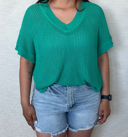 Lightweight V-Neck Sweater