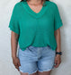 High Rise Light Shorts