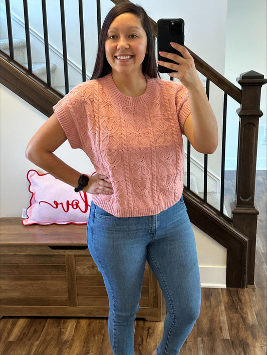 Cupid’s Favorite Knit Top 💘