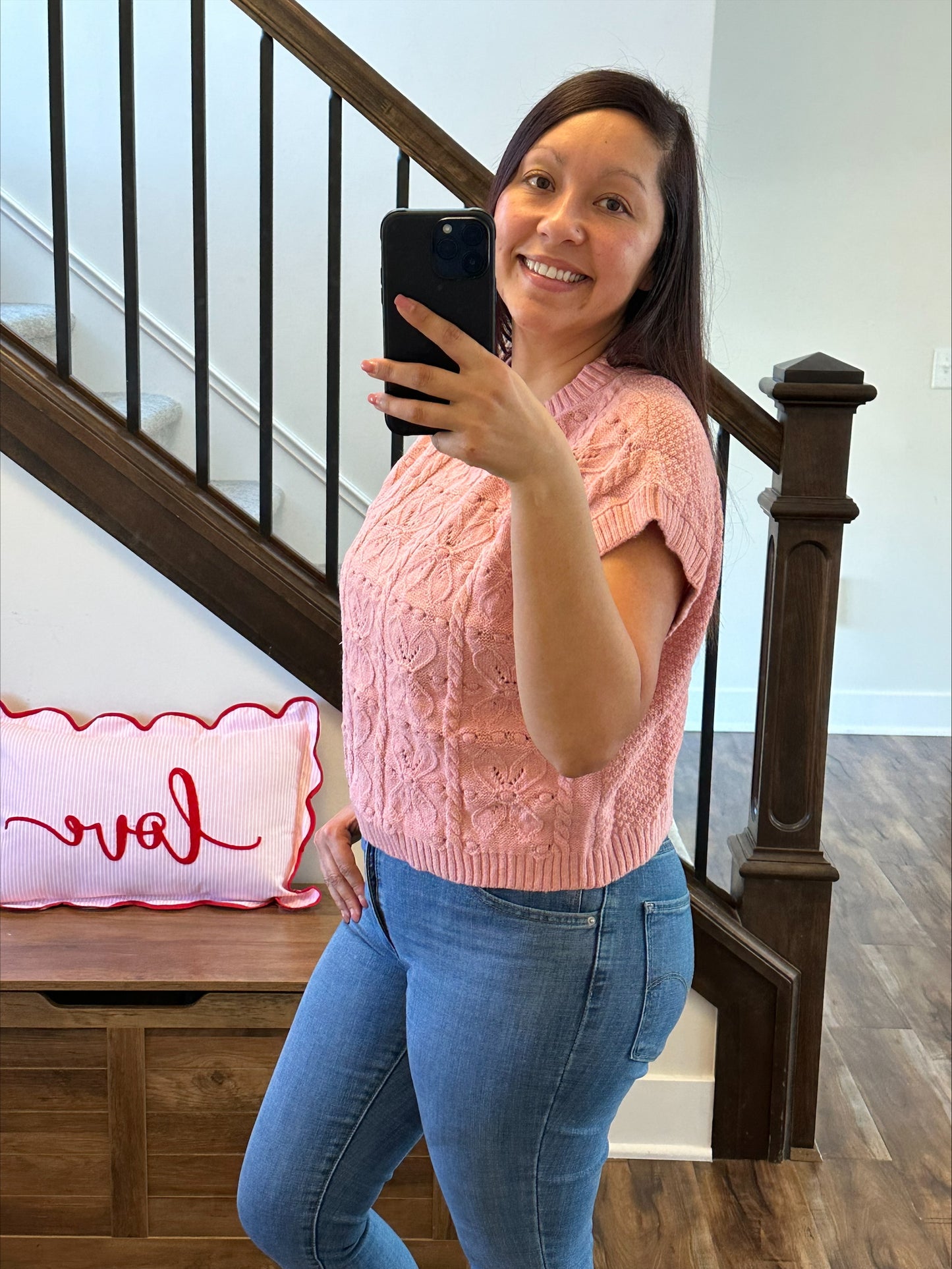 Cupid’s Favorite Knit Top 💘