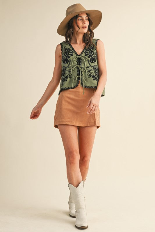 Entwined in Love Vest