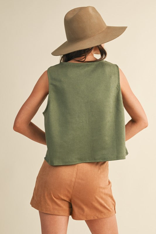 Entwined in Love Vest