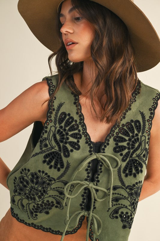 Entwined in Love Vest