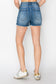 High-Rise Distressed Shorts