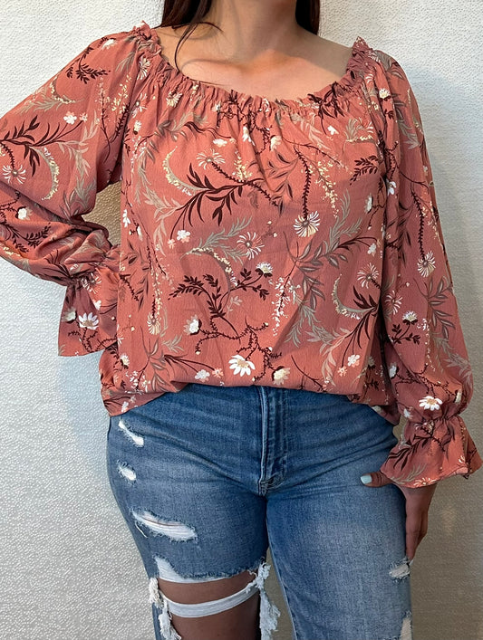 Rust in Romance Top