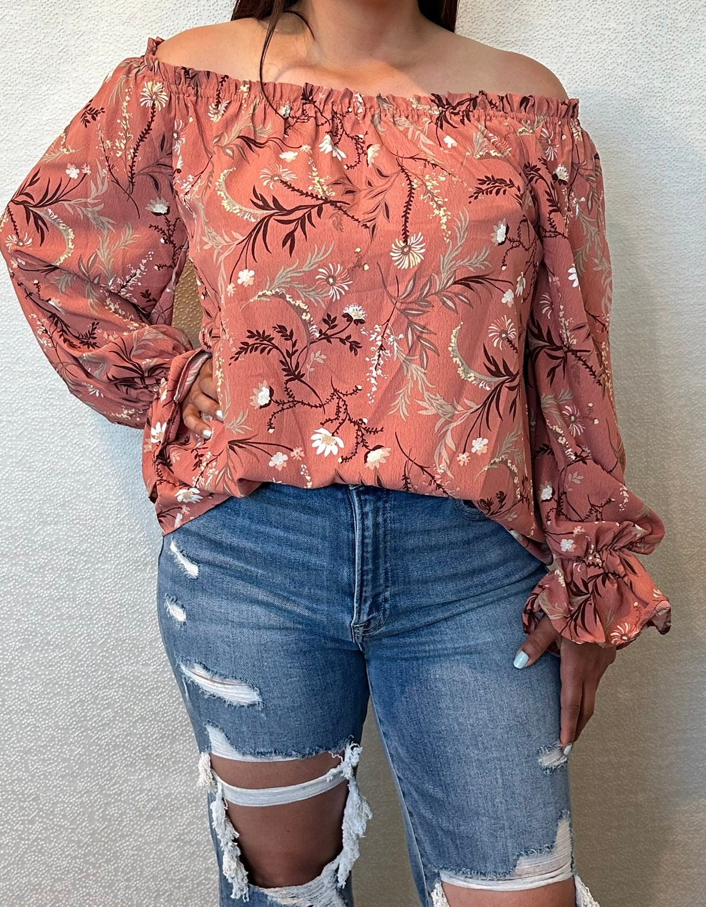 Rust in Romance Top