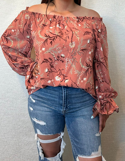 Rust in Romance Top