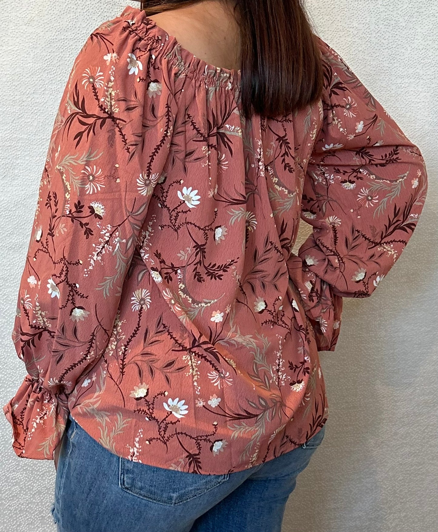 Rust in Romance Top