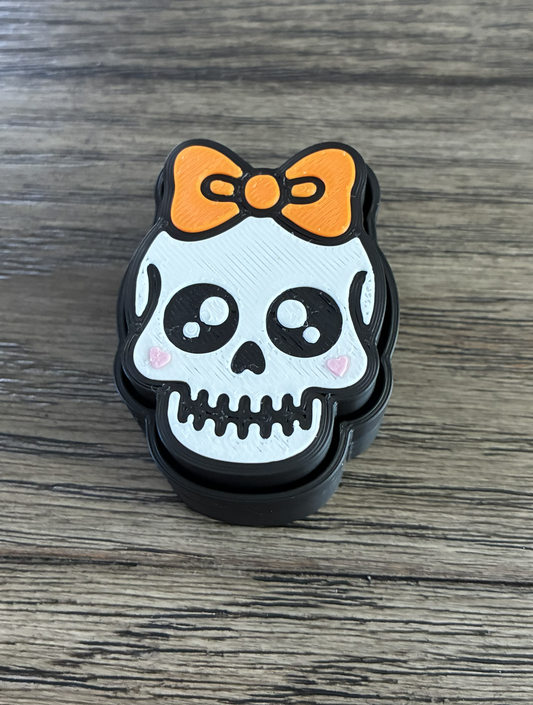 Sweetheart Skull Clicker