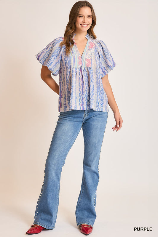 Boho Chic Blouse