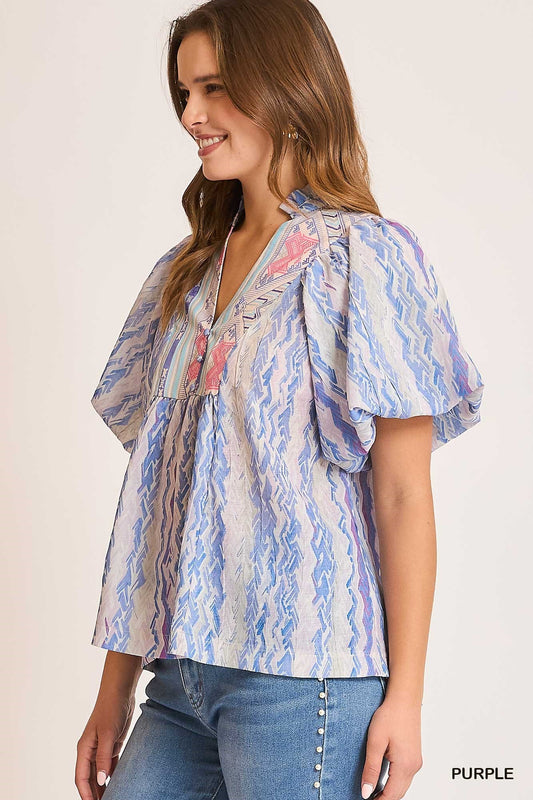 Boho Chic Blouse
