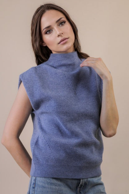 Whisper Blue Sweater Vest