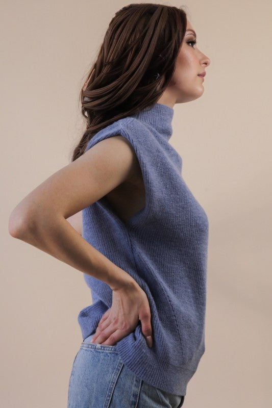 Whisper Blue Sweater Vest