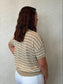 Lightweight Striped Sweater Top
