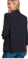 3/4 Sleeve Open Front Blazer